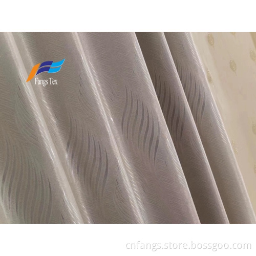 Luxus Fenstervorhänge Home Textile Jacquard Vorhang Stoff